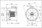 MAICO Axial-Rohrventilator    DZR 56/4 B 