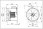 MAICO Rohrventilator            DZR30/6B 