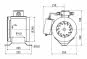 MAICO Halbr.-Rohrventilator  ERM25E-EX-E 