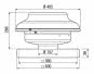 MAICO Mini-Dachventilator für den EHD 16 