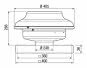 MAICO Mini-Dachventilator für den EHD 25 