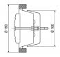 MAICO Metall-Tellerventil         TFA 16 