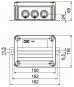 OBO T100ED 06A Kabelabzweigkasten 