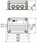 OBO T100ED 06-2A Kabelabzweigkasten 