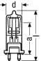 OSR Osram 64686 DYR 650W 240V GY9.5 FS1 