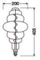 Osram 1906LNESTD 4,8W Dimmbare 