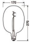 Osram 1906LBALLOND 4, Dimmbare 