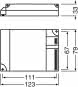 OSR Quicktronic  QTP-D/E 2x10-13/230-240 