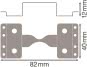 LEDV LN INDV LIGHTLINE CONNECTOR 