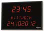 Peweta 71.516.551 LED-Digitaluhr 3-zlg 