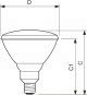 PHIL Infrarotlampe 175W E27     12898015 