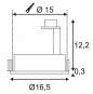 SLV NEW TRIA ES111 ROUND Einbau-  113550 