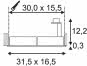 SLV NEW TRIA ES111 SQUARE         113840 