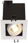 SLV KADUX 1 GU10 Downlight eckig  115511 