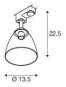 SLV PARA CONE GL GU10 3 Phasen   1006157 