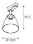 SLV PARA CONE GL GU10 3 Phasen   1006158 