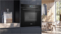 Siemens HM776GKB1 sw EB-Backofen 