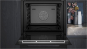 Siemens HS736G3B1 sw EB-Dampfbackofen 