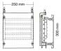 STRIE Kombi-Set 1FELD. 08 m.      ED61SA 