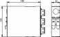 TG TS-Verteiler mit 6xSCD ,  H82050A0002 