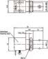 TG BNC-Einbaubuchse isoliert J01001A0037 