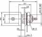 TG BNC-Einbaubuchse SW 50    J01001A1222 