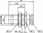 TG BNC-Kabeleinbaubuchse 75  J01003A1224 