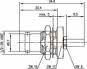 TG BNC-Kabeleinbaubuchse     J01001C0028 