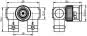 TG BNC-Y-ADAPTER 75 OHM (F-  J01005A0005 