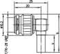 TG TNC-Kabelwinkelstecker CR J01010A0037 