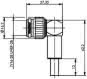 TG TNC-Kabelwinkelstecker    J01010A0019 