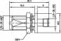 TG Adapter TNC-SMA (F-F) 50  J01019A0028 