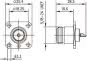 TG N-FLANSCHBUCHSE 50 OHM    J01021H1082 