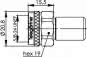 TG N-Abschlusswiederstand 50 J01026A0012 