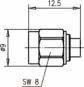 TEGA SMA-Kabelstecker        J01150A0121 