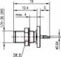 TEGA SMA-Einbaubuchse        J01151A0021 