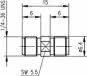 TG SMA-KUPPLUNG AU (F-F) 211 J01154A0001 