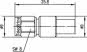 TEGA Adapter SMA-SMB (M-F)   J01155A0031 