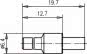 TEGA SMB-Kabelstecker        J01160A0401 