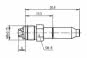 TEGA FME-Kabelbuchse         J01701A0008 