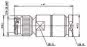 TG TNC-KABELSTECKER 50 OHM   J01010A2940 