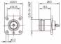 TG N-FLANSCHBUCHSE 50 OHM    J01021H1082 