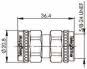 TG N-Kupplung (M-M) 50 Ohm   J01024J1094 