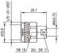 TG ADAPTER N-FME (M-M)       J01027A0013 