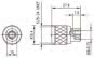 TG ADAPTER UHF-FME (M-M)     J01043A0000 