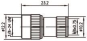 TEGA Adapter M/FME (M-M)       100024366 