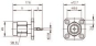 TEGA SMA-Einbaustecker         100024628 