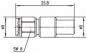 TEGA Adapter SMA-SMB (M-F)   J01155A0031 