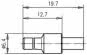 TEGA SMB-Kabelstecker        J01160A0401 