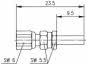 TEGA SMC-Kabelbuchse         J01171A0011 